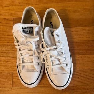 Converse platform sneaker
